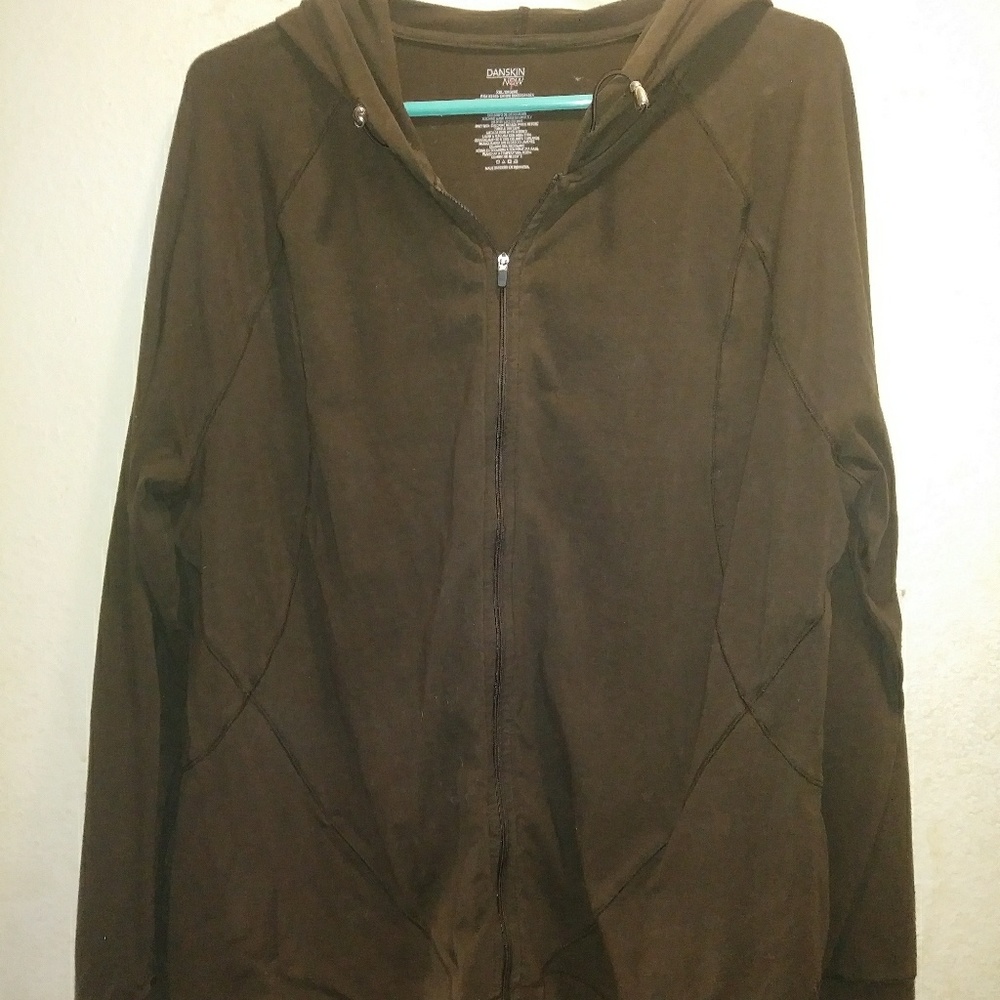 Danskin Now Brand Zip up Hoodie